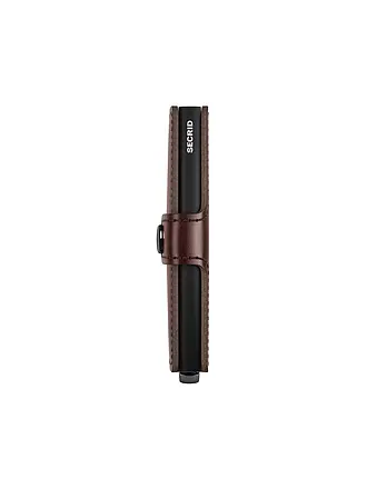 SECRID | Portefeuille PREMIUM MINIWALLET DUSK Marron foncé | braun